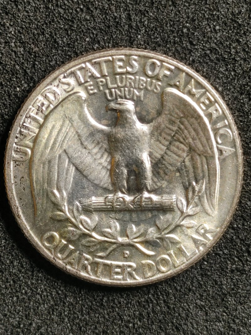 1964-D-Washington-Quarter-RPM-D/D/D/D